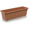 PLASTKON - Truhlík GARDEN 60 cm terakota