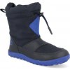Detské snehule barefoot Bobux - Alpha Paden II Navy modré