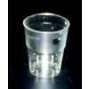 Poháre plastové kryštál 40 ml priehľadné (50 ks)