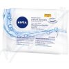 Nivea Micellar Biodegradable Micelárne čistiace pleťové obrúsky 3v1 25 ks