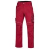 Ardon SUMMER Montérkové nohavice do pása Červená, 56