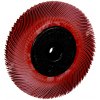 3M 33213 TC-220 150 mm Bristle Scotch-Brite Brúsna kefa Červená