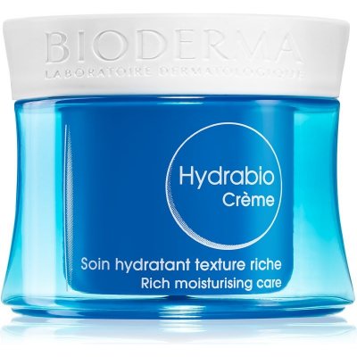Bioderma Hydrabio Crème výživný hydratačný krém pre suchú až veľmi suchú citlivú pleť 50 ml
