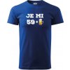 Je mi 60 pivo - Tričko extra veľké (5-8XL) - 5XL ( Kráľovská modrá )
