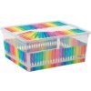 Box s vekom KIS C Box Arty Colours M, 18L, 34x40x17 cm