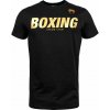 Pánske tričko Venum Boxing VT - Black/Gold Velikost: S