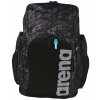 Arena Team Backpack Allover Camo Black 45 l