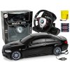 Zábavný RC model BMW M3 čierny s diaľkovým ovládačom