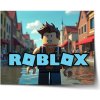 Sablio Plagát ROBLOX Mesto - 90x60 cm