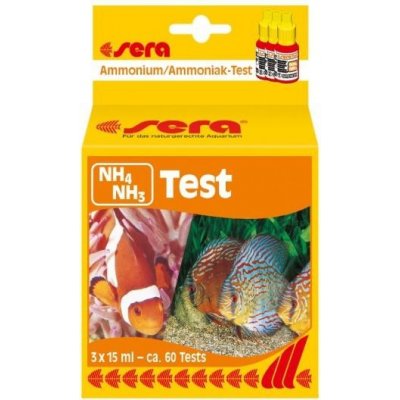 Sera NH3 NH4-Test 3x15 ml