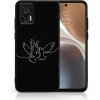 VSETKONAMOBIL 78169 MY ART Ochranný kryt pre Motorola Edge 30 Neo WHITE DOVE (195)