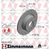 Brzdový kotúč ZIMMERMANN 150.3429.52