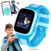 Smart hodinky pre deti myPhone CareWatch Kid LTE modrá