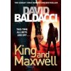 King and Maxwell - David Baldacci, Pan Books