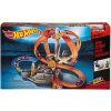Dráha Mattel Hot Wheels Team CDL45 Zakrútený Karambol