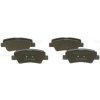 BOSCH Sada brzdových platničiek kotúčovej brzdy 0986494557