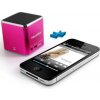 Technaxx přenosný Bluetooth reproduktor Mini MusicMan, baterie 600 mAh, růžový (BTX2)