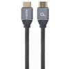 Gembird kábel HDMI High speed (M - M), séria Premium, Ethernet, pozlátené konektory, 10 m CCBP-HDMI-10M
