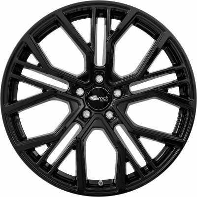 BROCK B41 9,5x22 5x112 ET37 black gloss