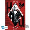 ABYstyle Plagát DC Comics - Harley Quinn Live Fast, Die Clown