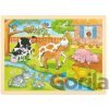 Goki Drevené Život na farme 48 dielov