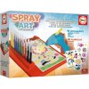 EDUCA Spray Art kreatívna súprava