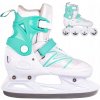 Kolieskové Korčule a korčule na ľad 2v1 inSPORTline Mintero Veľkosť S (33-36)