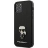 Puzdro Karl Lagerfeld Hardcase pre iPhone 12 Pro Max Black