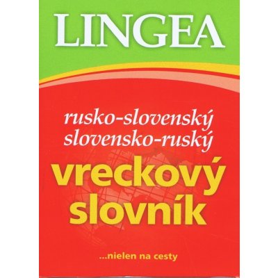 Lingea SK Rusko-slovenský slovensko-ruský vreckový slovník - 4.vydanie