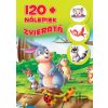 Zvieratá + 120 nálepiek - Foni book