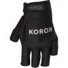 KOROK Hokejové rukavice 2 kĺby stredná/silná intenzita/tínedžer/dospelý FH520 S