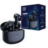 3mk bezdrátová stereo sluchátka HARDY LifePods Pro, stereo, nabíjecí pouzdro, černá 1405500