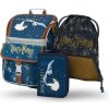 Školská aktovka Baagl Zippy Harry Potter Hogwarts set - 3 kusy