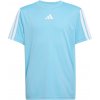 adidas Jersey Essentials Logo Kids svetlomodrá