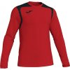 Joma Championship V Jr 101375.601 football shirt 116452 navy