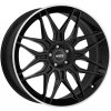 DOTZ LONGBEACH 10,5x21 5x112 ET50 black polished lip