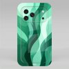 4NewCase - Kryt pre APPLE - iPhone 17 Pro Max - INFINITY Hard - Green Waves - 1017050500035