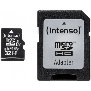 Intenso SDHC UHS-I 32GB 3433480