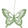 Závesný motýľ zelený K1444-15