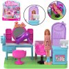 Mattel Mini Bábika Barbie BarbieLand Kadernícky salón