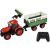 Zetor RC traktor s vlekom 2,4GHz dobíjací pack + batéria so zvukom