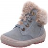Superfit zimné dievčenské topánky Groovy GTX 1-006310-7500 šedá
