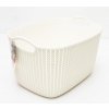 Curver Úložný box Knit 19 l, krémová