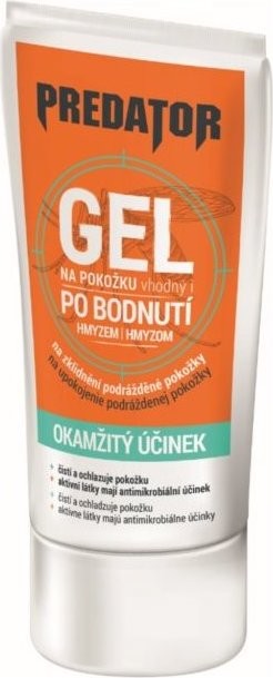 Predator gel po bodnutí hmyzem na pokožku 25 ml