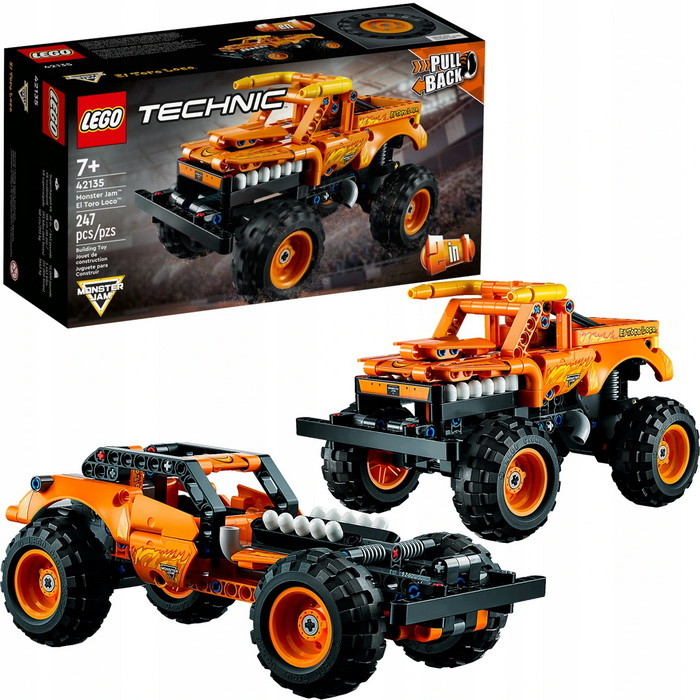 LEGO® Technic 42135 Monster Jam El Toro Loco od 13,69 € - Heureka.sk