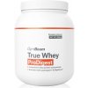 GymBeam True Whey ProDigest srvátkový proteín s tráviacimi enzýmami príchuť Strawberry 900 g