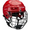Prilba CCM Tacks 70 Combo Sr Farba: červená, Veľkosť: M