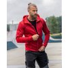 Pánska mikina ARDON®3DBreathe ® ARDON červená melange Veľkosť: 4XL