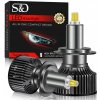 LED ŽIAROVKY S&D H7 100W 360° 6-STRANNÉ 20000LM