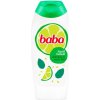 Baba Limetkový sprchový gél 400ml + Darčekový pracovný zošit Baba Pancsimesék - v maďarskom jazyku (Baba Pancsimesék Foglalkozató füzet) Baba